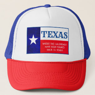 Red State Texas går tillbaka 50 år Truckerkeps