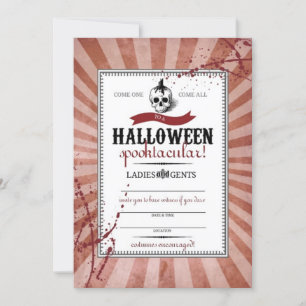 Red Steampunk Skull