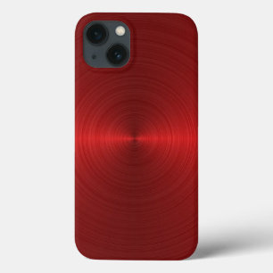 Red Steel print Fodral-Mate iphone case
