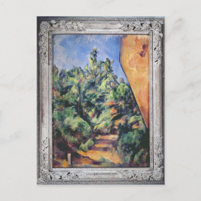 Red sten, 1895 vykort (Framsida)