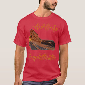 Red Sten Amphitheater Amphitheater Colorado T Shirt