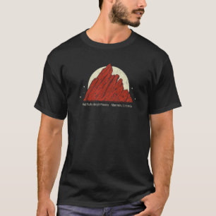 Red Sten Amphitheater Morrison Colorado T Shirt