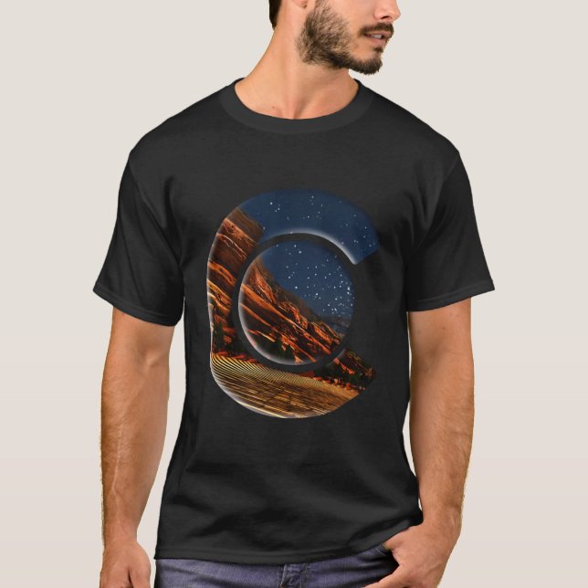 Red Sten Amphitheater T Shirt (Framsida)