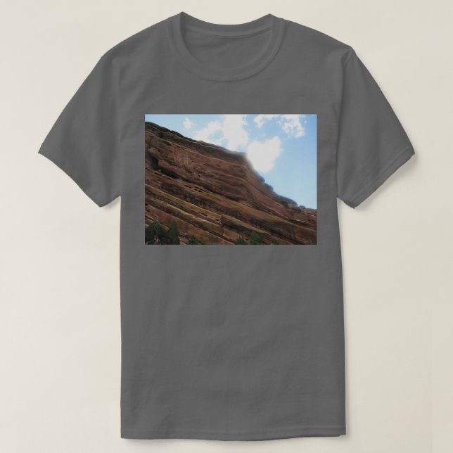 Red Sten Amphitheater T Shirt (Design framsida)