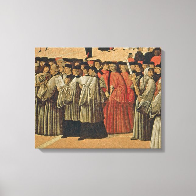 Red sten, c.1895 (olja på arbetsyta) 2 canvastryck (Framsida)