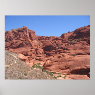 Red Sten Canyon 0768 Poster