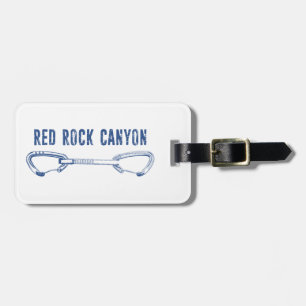 Red Sten Canyon klättring Quickdraw Bagagebricka