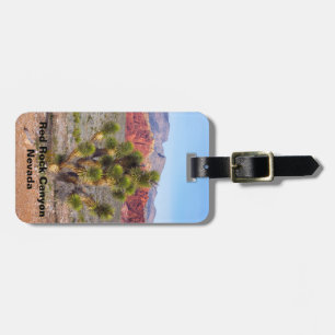 Red Sten Canyon Las Vegas Nevada Bagagebricka