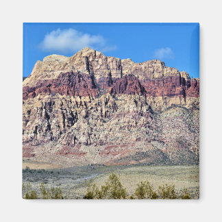 Red Sten Canyon, Las Vegas, Nevada Magnet