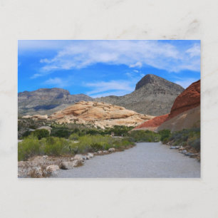 Red Sten Canyon-Las Vegas Nevada Vykort
