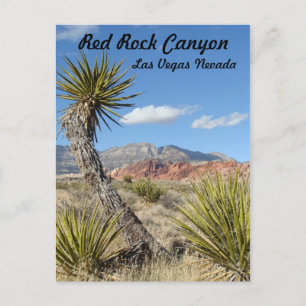 Red Sten Canyon, Las Vegas Vykort