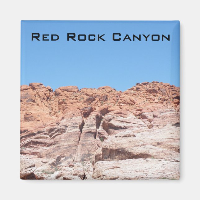 Red Sten Canyon Magnet (Framsidan)