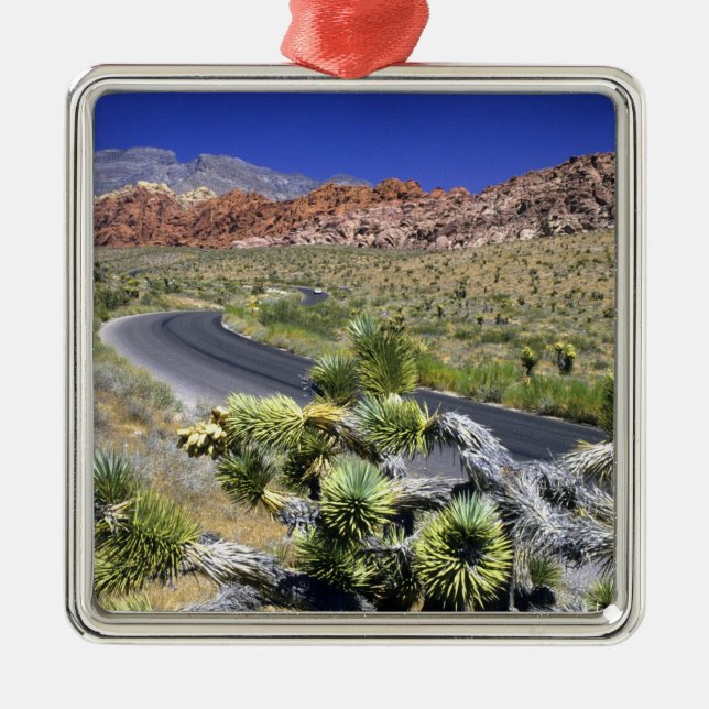 Red Sten Canyon National Conservation Area, Las Julgransprydnad Metall (Framsidan)