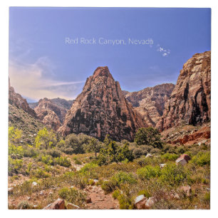 Red Sten Canyon, Nevada Kakelplatta