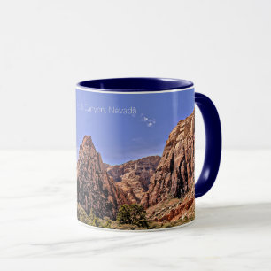 Red Sten Canyon, Nevada Mugg