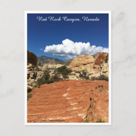 Red Sten Canyon, Nevada Vykort