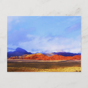Red Sten Canyon vykort