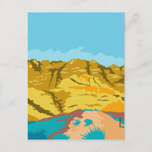 Red Sten Canyon WPA Vykort