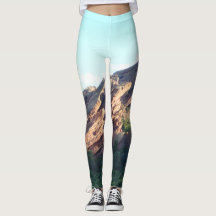 Red Sten Colorado Mountain Leggings