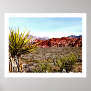 Red Sten Conservation Area, Las Vegas Poster