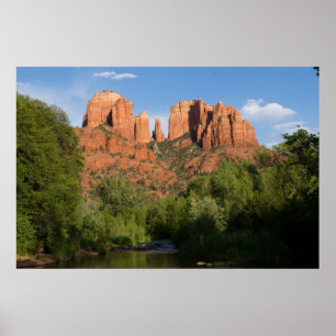 Red Sten Crossing 4143 Poster