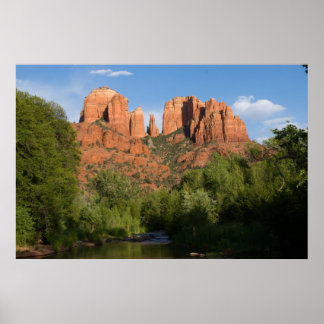 Red Sten Crossing 4143 Poster