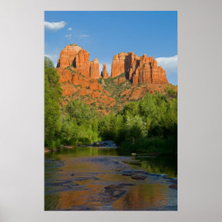 Red Sten Crossing 4152 Poster