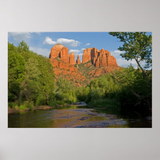 Red Sten Crossing 4164 Poster