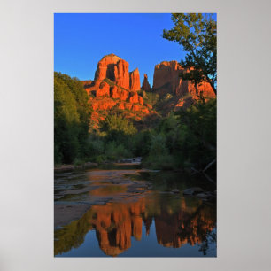 Red Sten Crossing in Sedona 685 Poster