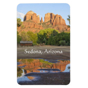 Red Sten Crossing Sedona, Arizona. Magnet