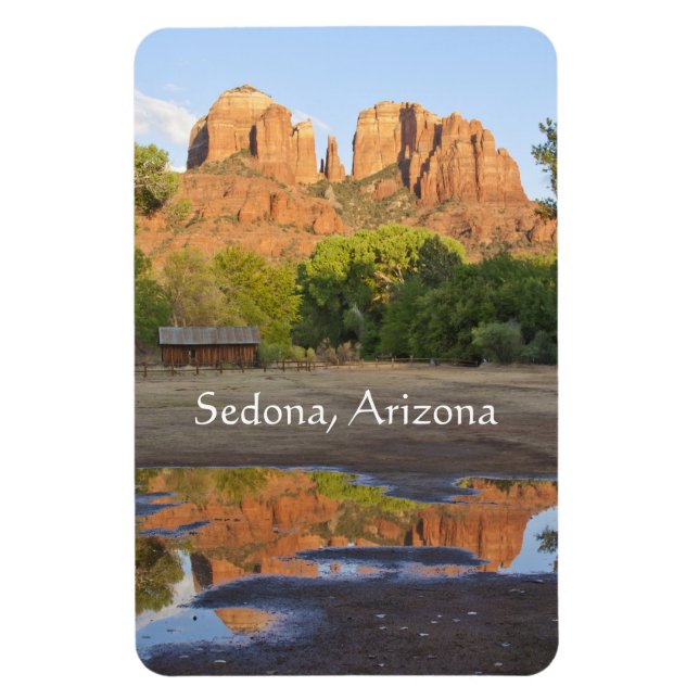 Red Sten Crossing Sedona, Arizona. Magnet (Vertikal)