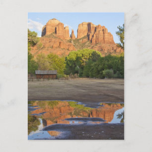 Red Sten Crossing, Sedona Arizona vycard Vykort