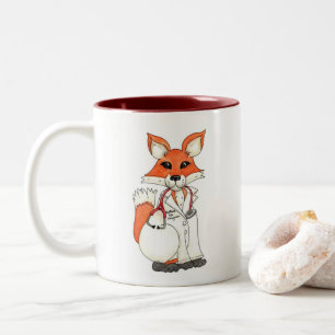 Red Sten Fox Mugg