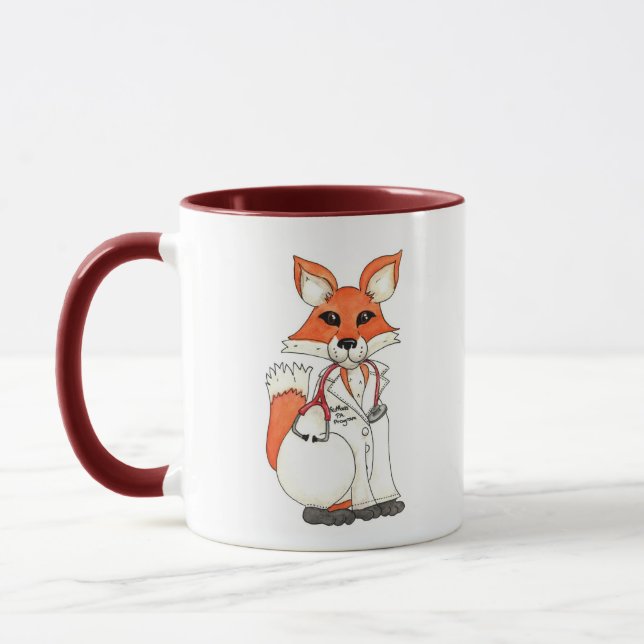 Red Sten Fox Mugg (Vänster)