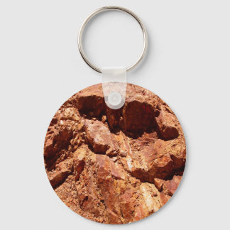 Red Sten Geology Keychain Nyckelring