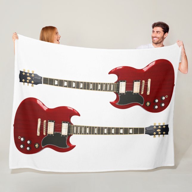 RED STEN GUITARS FLEECEFILT (På plats)