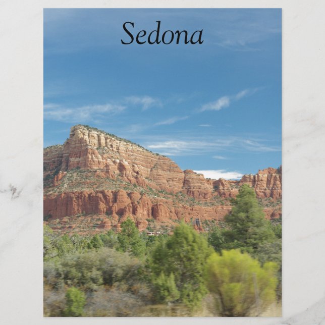 Red sten i Sedona (Framsida)