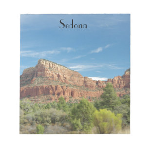 Red sten i Sedona Anteckningsblock