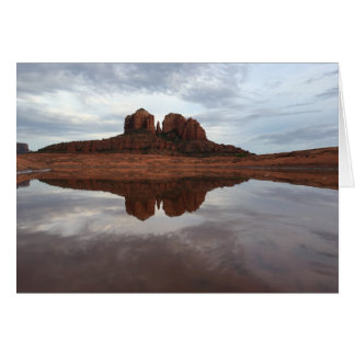 Red sten i Sedona Hälsningskort