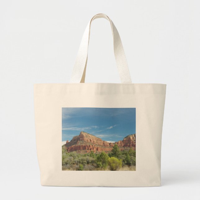 Red sten i Sedona Jumbo Tygkasse (Framsidan)