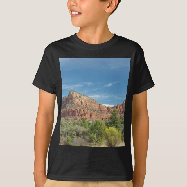 Red sten i Sedona Tee Shirt (Framsida)