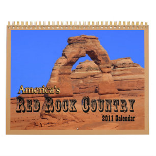 Red Sten Land 2011 CALENDAR Kalender