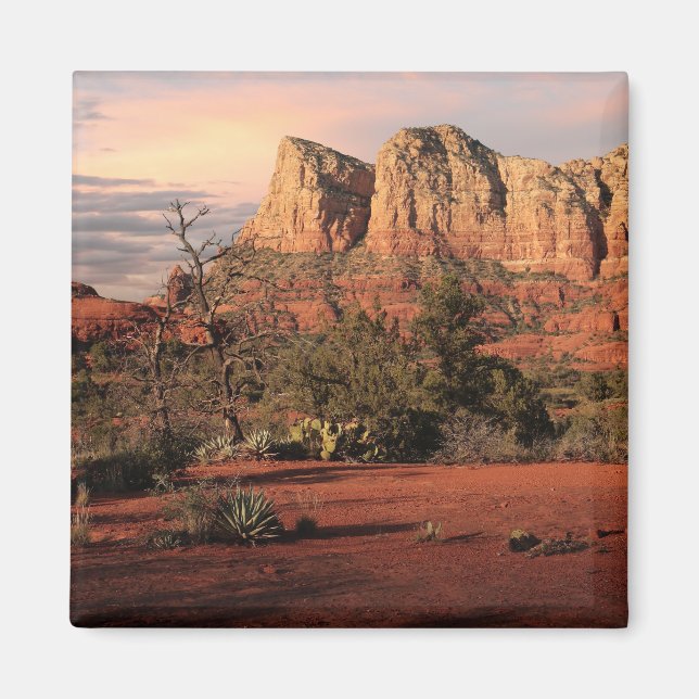 Red Sten Land Magnet (Framsidan)