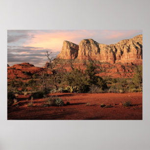 Red Sten Land Poster