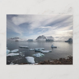 Red Sten Ridge, Antarctica Vykort