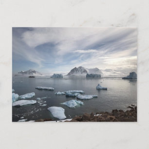 Red Sten Ridge, Antarctica Vykort