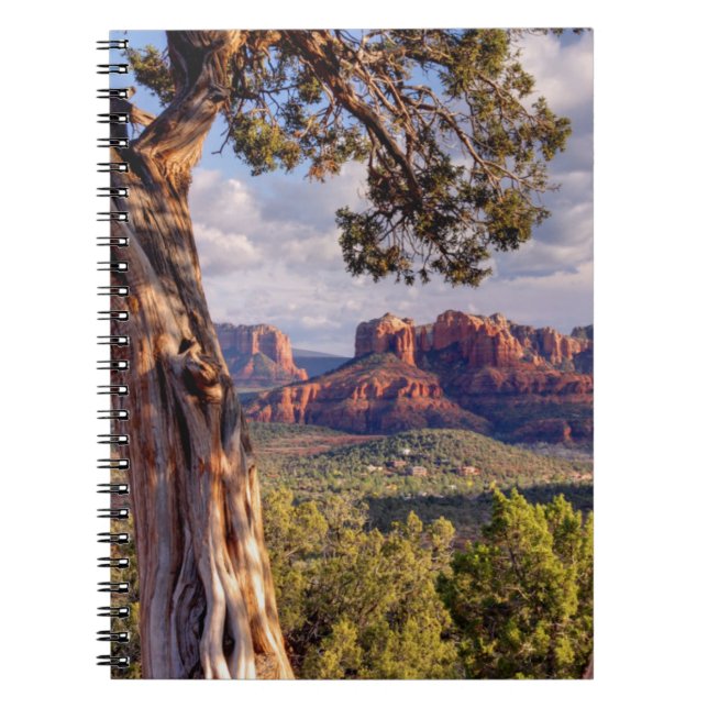 Red Sten | Sedona Arizona Anteckningsbok (Framsidan)