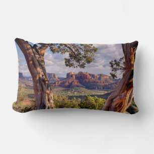 Red Sten Sedona Arizona Lumbarkudde