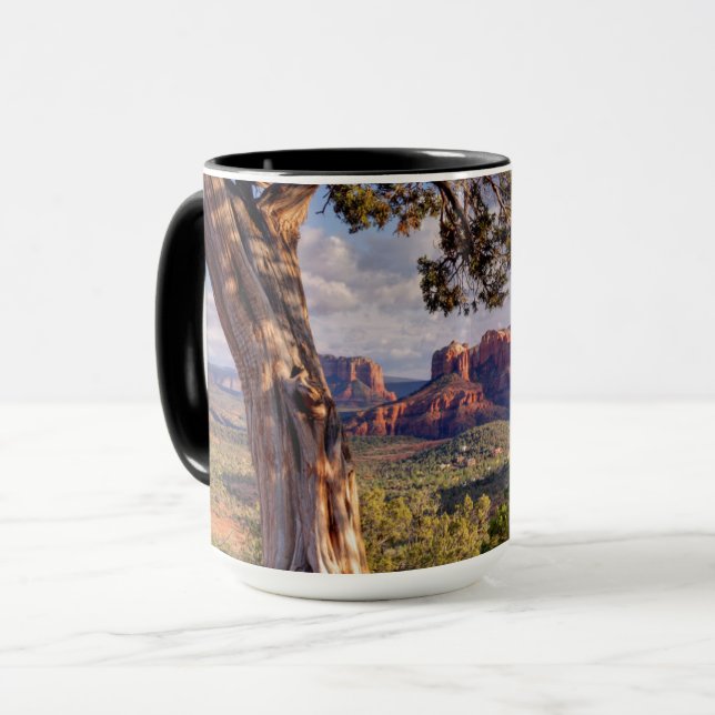 Red Sten | Sedona Arizona Mugg (Framsida vänster)