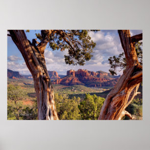 Red Sten Sedona Arizona Poster